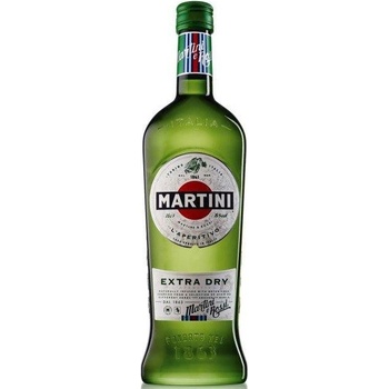 Martini Extra Dry 1 l (holá láhev)