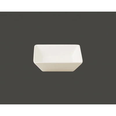 RAK Porcelain Minimax čtvercový talíř 8 x 8 cm OPSP08-12 slonová kost