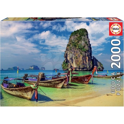 Educa Krabi Tahiland 2000 dielov + fix lepidlo 18007