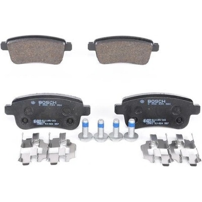 BOSCH 0 986 494 384 Sada brzdových destiček, kotoučová brzda (0986494384)