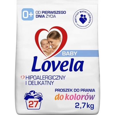 Lovela Color prací prášok 2,7 kg 27 PD
