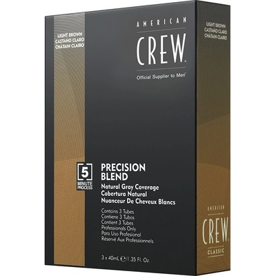 American Crew Боя за коса, естествени тонове, 3 x 40 ml