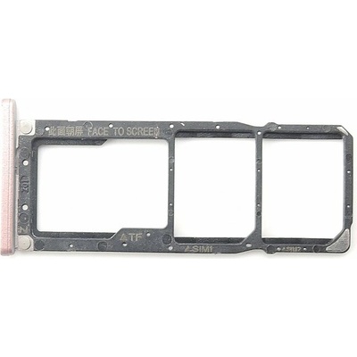 Držiak SIM karty a SD karty Xiaomi Redmi S2 Farba: Zlatá