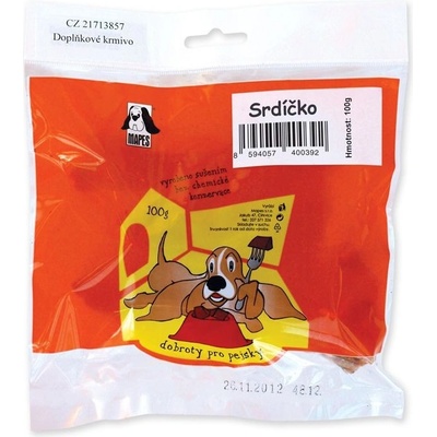Mapes srdíčko 100 g
