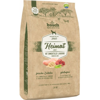 Bosch Heimat Adult maso simentálského skotu 2,4 kg
