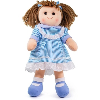 Bigjigs Toys látková Amelia 35 cm