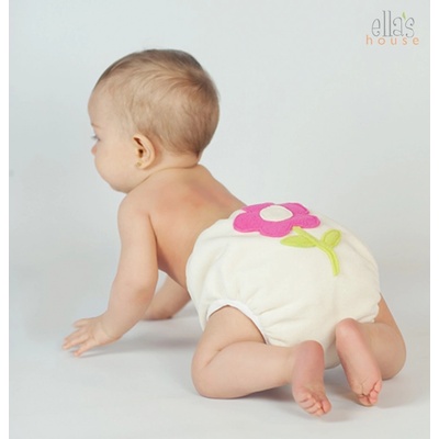 ella´S HOUSE Bum wrap design Wild rose S 3-9 kg