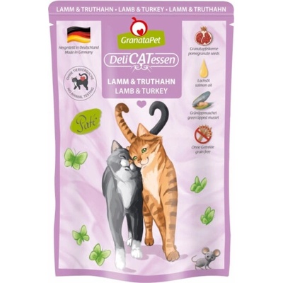 GranataPet DeliCatessen Jehněčí a krocan 85 g