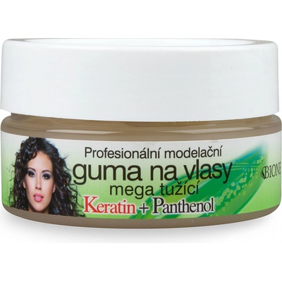 Bione modelačná guma na vlasy Mega tužiaca s panthenolem 150 ml