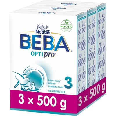 BEBA OPTIPRO 3 3 x 500 g