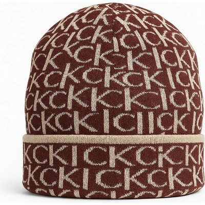 Calvin Klein čepice pletená Jacquard