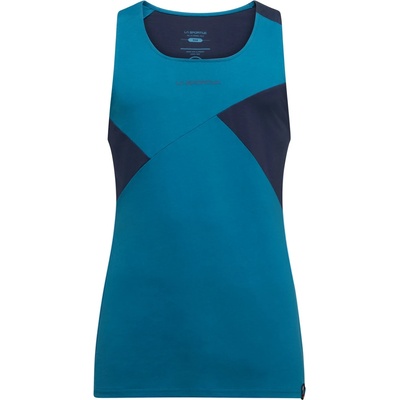 La Sportiva Мъжки потник с широка презрамка La Sportiva Dude Tank Tank top - Lake / Night Sky - размер XL (216-3672-0714)