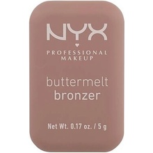 NYX Professional Makeup Buttermelt Bronzer vysoce pigmentovaný a dlouhotrvající bronzer 08 Butta Than You 5 g