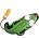 PETINTEREST Котешка играчка крокодил PET INTEREST Crocodile Silver Vine Toys (25501)