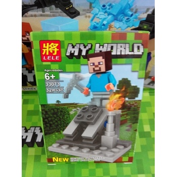 Image 1 of Конструктор Моят свят MyWorld 33073/32-2