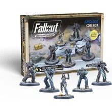 Modiphius Entertainment Fallout: Wasteland Warfare Enclave: Core box