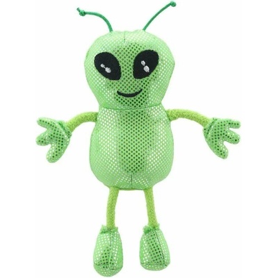 The Puppet Company Ltd. The Puppet Company – prstový maňásek – Mimozemšťan (Finger Puppets 15 cm – Alien)