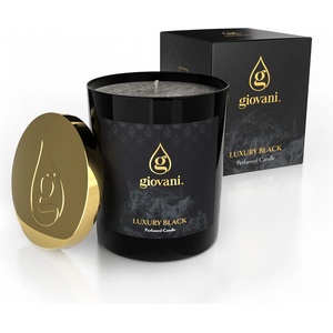 Giovani Парфюмирана свещ luxury black