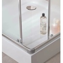 KOLO First štvorcový sprchovací kút 90 cm, posuvné dvere, satinované sklo ZKDK90214003