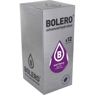 Bolero Hydration Drink exotic 12 x 9 g