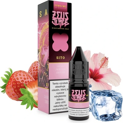 Zeus Juice Salt Sito 10 ml 20 mg