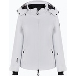EA7 Emporio Armani Дамско скиорско яке EA7 Emporio Armani Ski Cortina Embossed Toray white