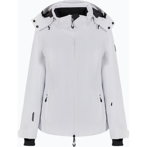 EA7 Emporio Armani Дамско скиорско яке EA7 Emporio Armani Ski Cortina Embossed Toray white