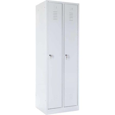 SJS 180 60 skříň šatní šíře 60 cm šedá