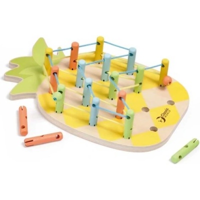 Classic World Забавна детска игра за фина моторика - Сладък ананас