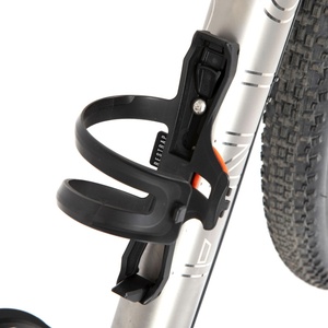 Restrap Side Release Bottle Cage Цвят: черен
