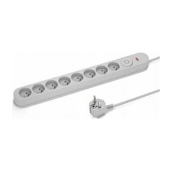 MONTIS Surge protection strip grey 8 sockets 1, 5m MONTIS MT139-1, 5