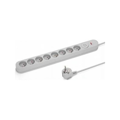MONTIS Surge protection strip grey 8 sockets 1, 5m MONTIS MT139-1, 5