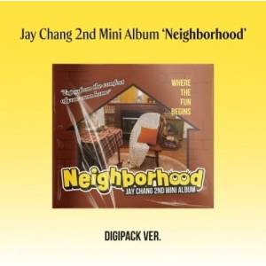Daniel Shopping s. r. o Jay Chang: Neighborhood (Digipack Version) - CD (078894)
