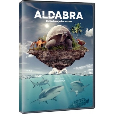 Aldabra: Byl jednou jeden ostrov DVD
