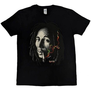 Bob Marley Rasta Smoke Black L Риза (BMATS08MB03)
