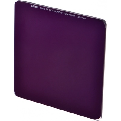 NiSi Nano IRND ND1000K 100x100mm