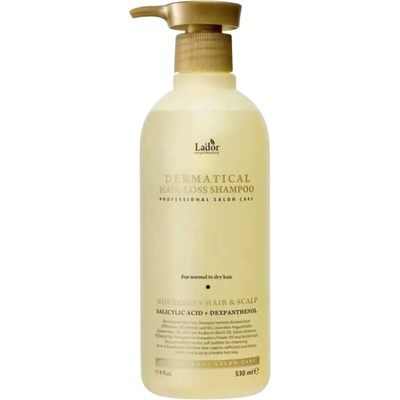 La'dor - Dermatical Hair-Loss Shampoo For Normal To Dry Hair - 530ml