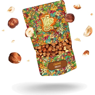 LifeLike Lískové ořechy 250 g