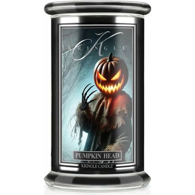 Kringle Candle Halloween Pumpkin Head 624 g