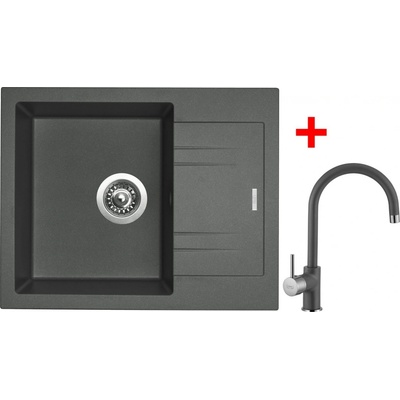 Set Sinks LINEA 600 N +VITALIA GR – Sleviste.cz
