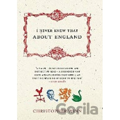 I Never Knew That About England Winn Christopher