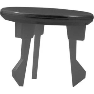 Duravit - Капачка за преливника, хромирана 1001070000 (1001070000)
