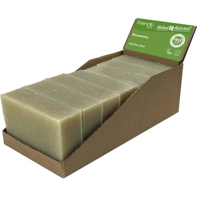 Friendly Soap Natural Soap Rosemary натурален сапун 7x95 гр