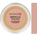 Max Factor Penový make-up Miracle Touch Skin Perfecting Foundation 55 Blushing Beige 11,5 g
