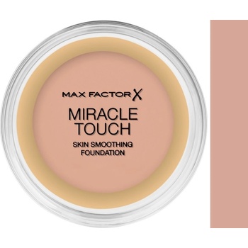 Max Factor Penový make-up Miracle Touch Skin Perfecting Foundation 55 Blushing Beige 11,5 g
