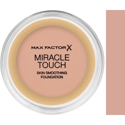 Max Factor Penový make-up Miracle Touch Skin Perfecting Foundation 55 Blushing Beige 11,5 g