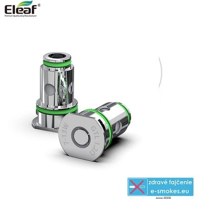 iSmoka Eleaf GTL žhavící hlava nerez 1,2ohm