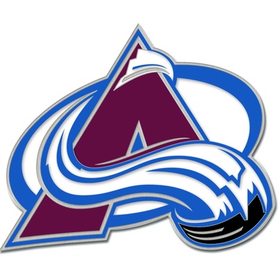 Wincraft Odznak Colorado Avalanche NHL Enamel Pin Jewelry Card