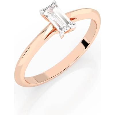 Cara Diamanti Пръстен Cara Diamanti Златен С Диамант 0.30 Ct Gia Сертификат Bag K101-10190R (0.30) BAQ (K101-10190R (0.30) BAQ)