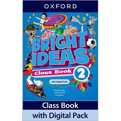 Bright Ideas 2 Class Book with Digital Pack